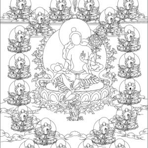 Green Tara 50*40