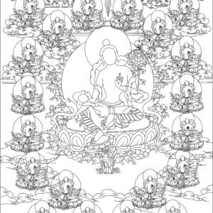 Green Tara 50*40