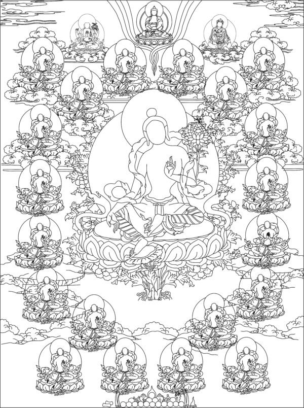 Green Tara 50*40