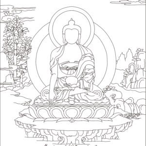 Shakyamuni Buddha 60*45