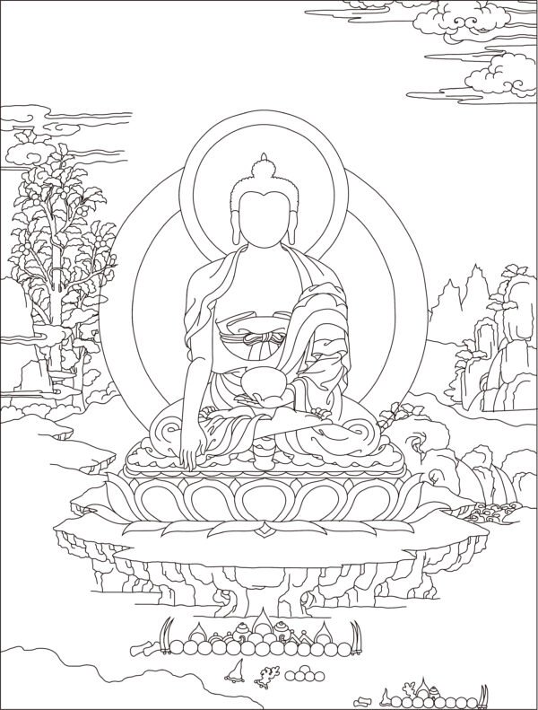 Shakyamuni Buddha 60*45