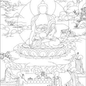 Shakyamuni Buddha 60*45