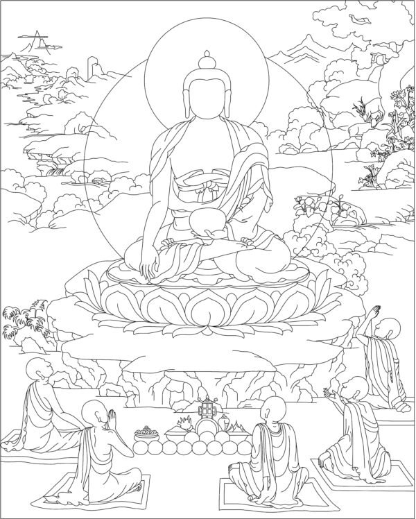 Shakyamuni Buddha 60*45