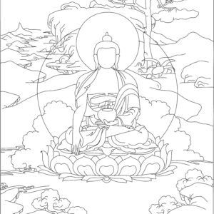 Shakyamuni Buddha 60*45