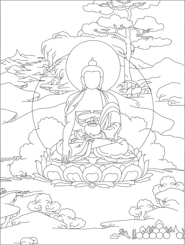 Shakyamuni Buddha 60*45