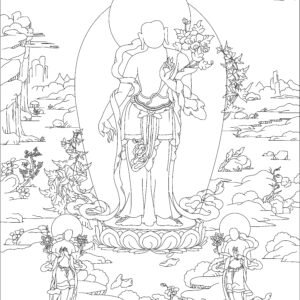 Chenrenzig Thangka 60*45