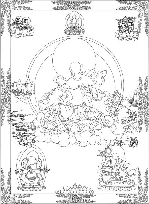 Green Tara 50*40