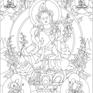 Green Tara 50*40