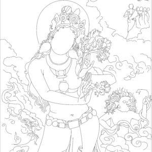 Green Tara 50*40