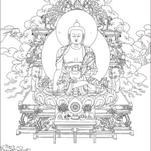 Shakyamuni Buddha 60*45