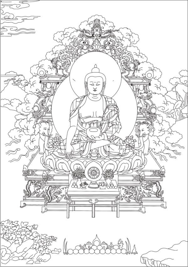 Shakyamuni Buddha 60*45