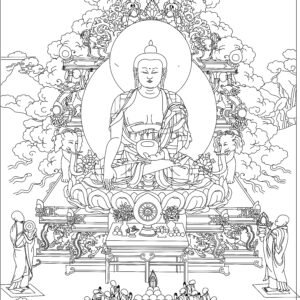 Shakyamuni Buddha 60*45