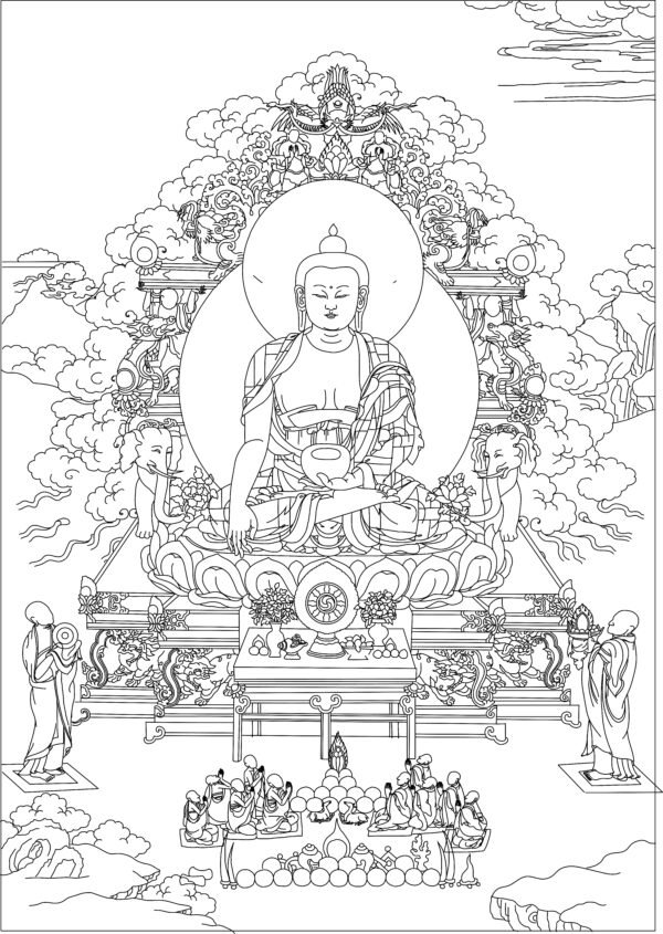 Shakyamuni Buddha 60*45