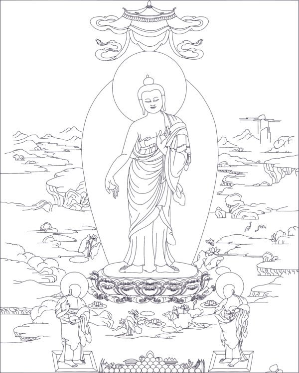 Shakyamuni Buddha 60*45