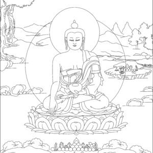 Shakyamuni Buddha 60*45