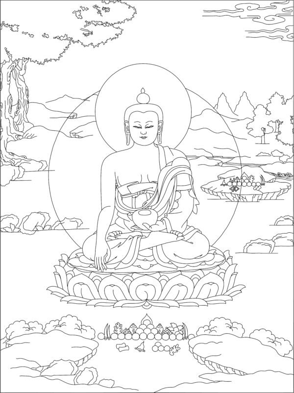 Shakyamuni Buddha 60*45