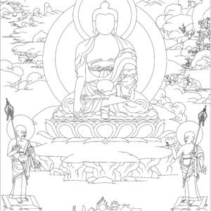 Shakyamuni Buddha 60*45