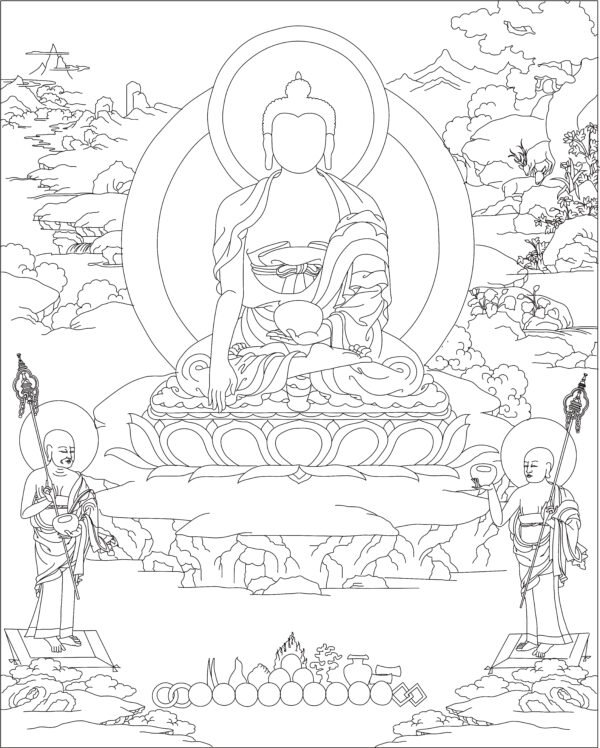 Shakyamuni Buddha 60*45