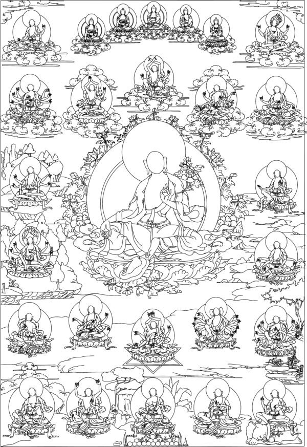 Green Tara 50*40
