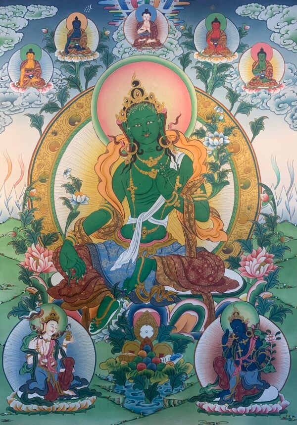 Green Tara