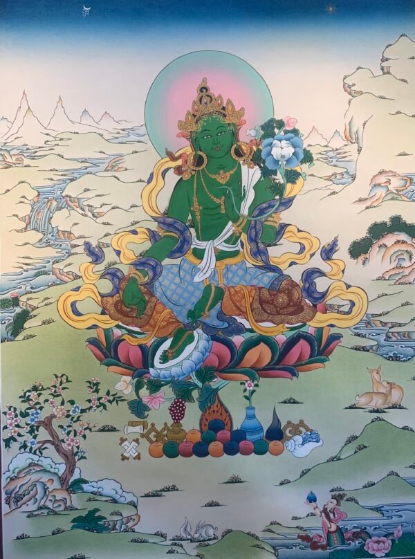 Green Tara