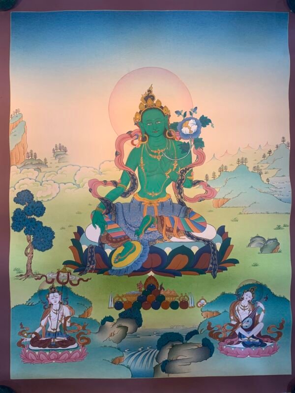 Green Tara