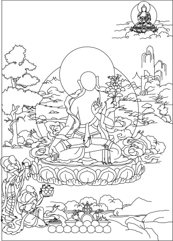 white tara